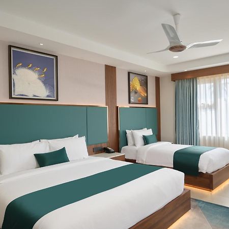 Kowju Airport Hotel Calicut Kondotty Esterno foto