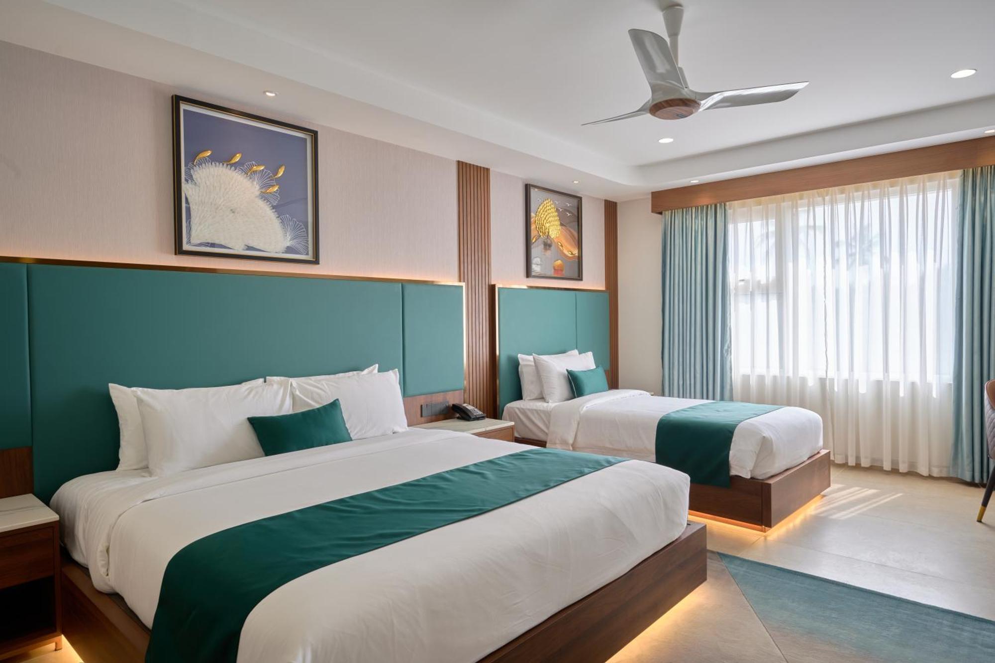 Kowju Airport Hotel Calicut Kondotty Esterno foto