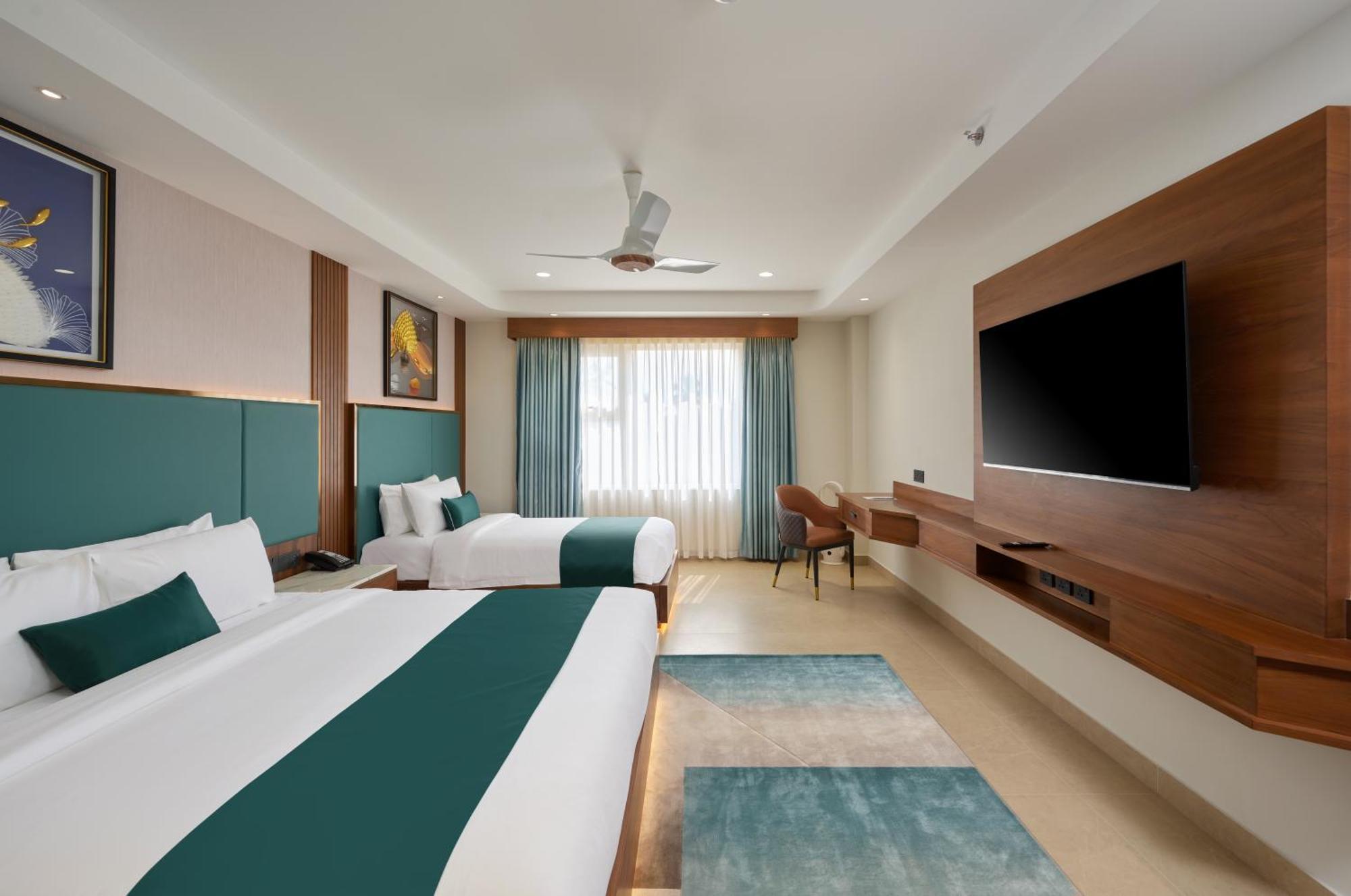 Kowju Airport Hotel Calicut Kondotty Esterno foto