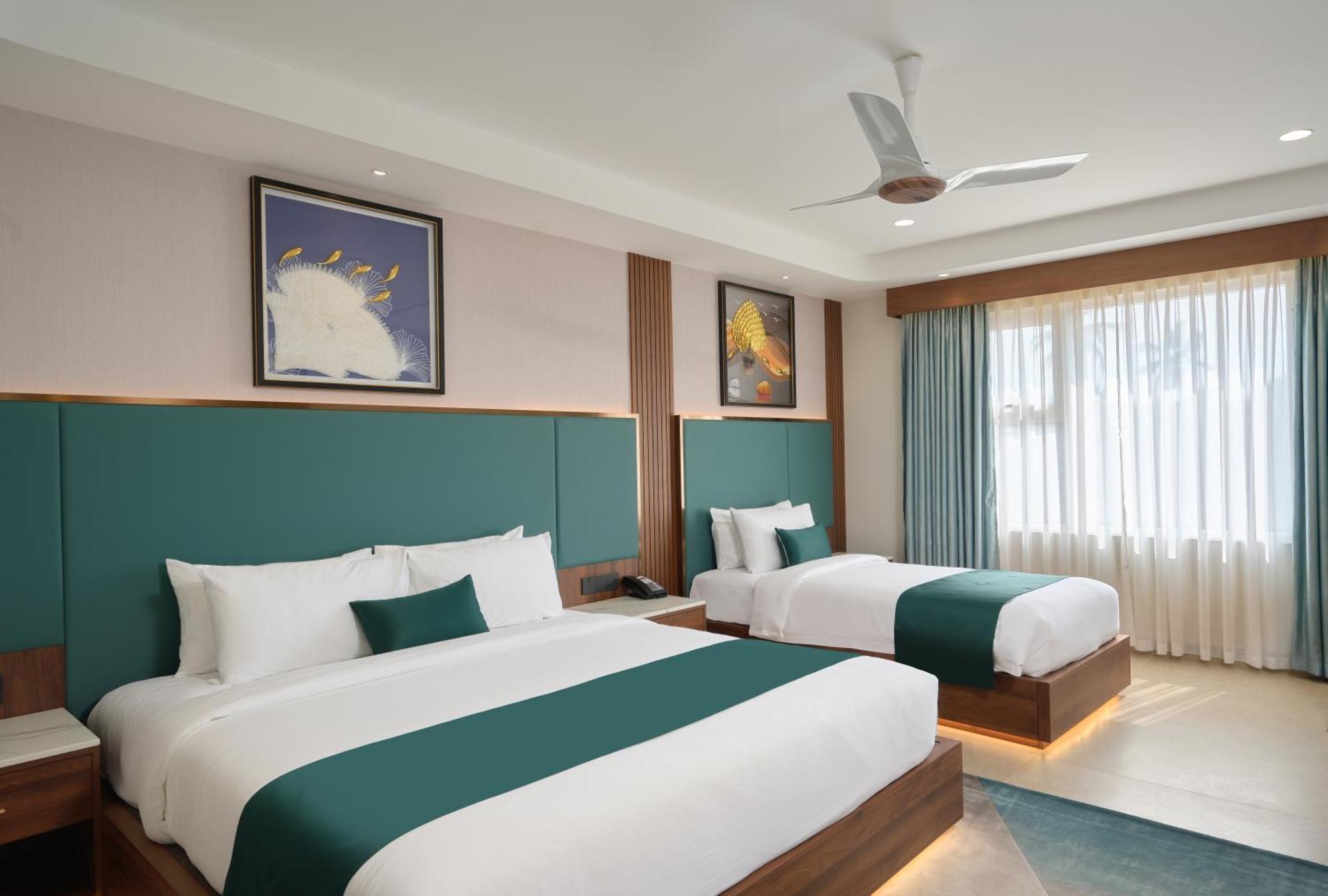 Kowju Airport Hotel Calicut Kondotty Esterno foto
