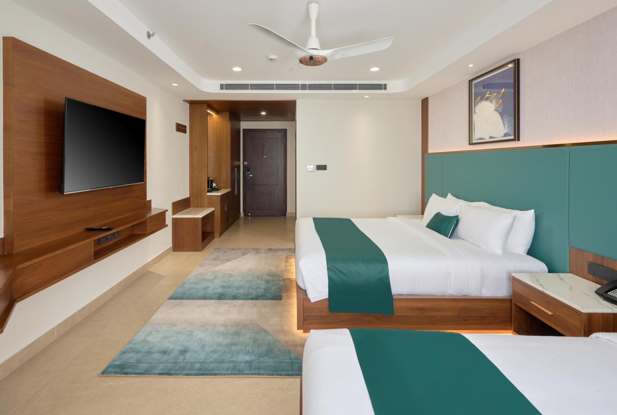 Kowju Airport Hotel Calicut Kondotty Esterno foto