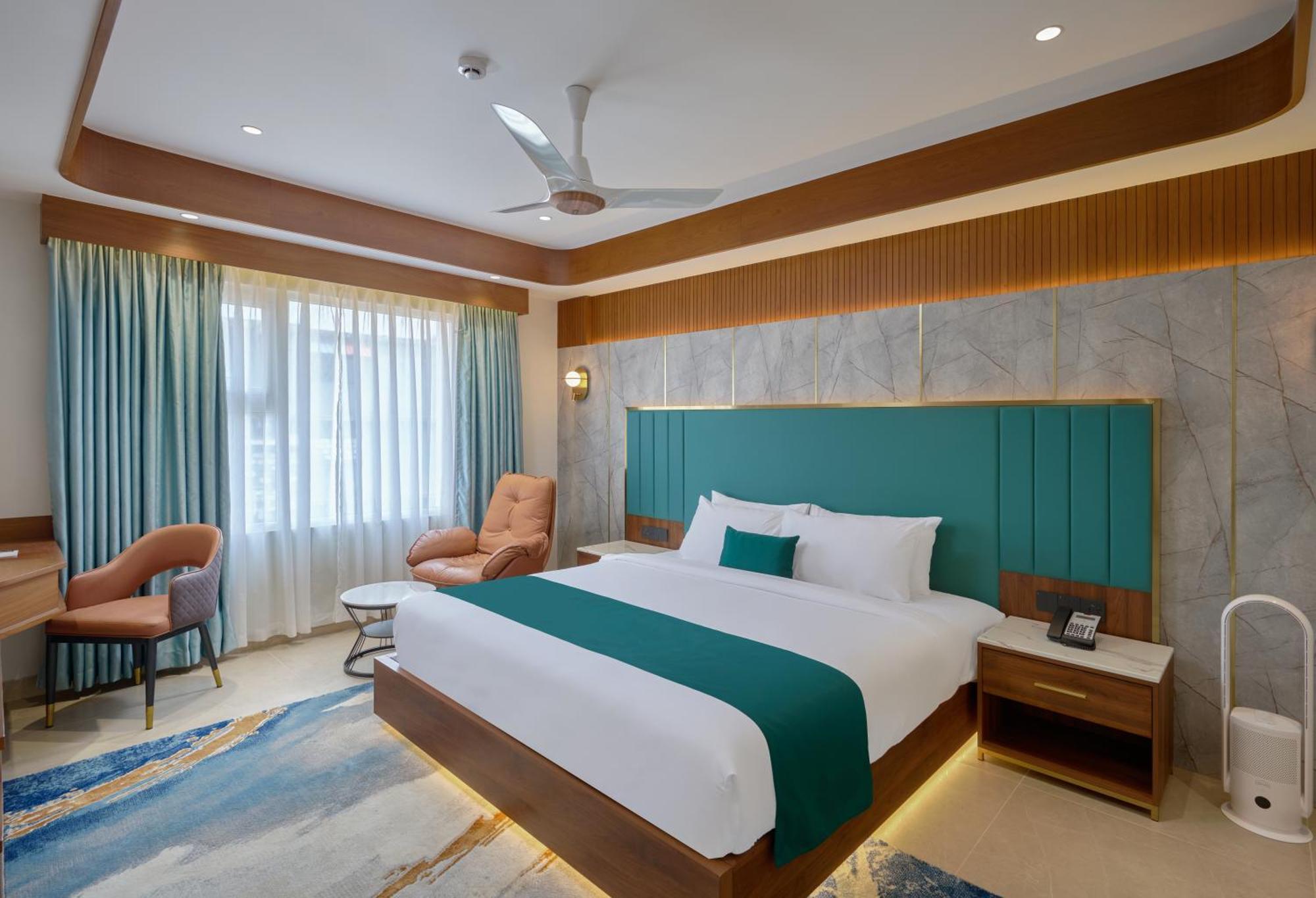 Kowju Airport Hotel Calicut Kondotty Esterno foto