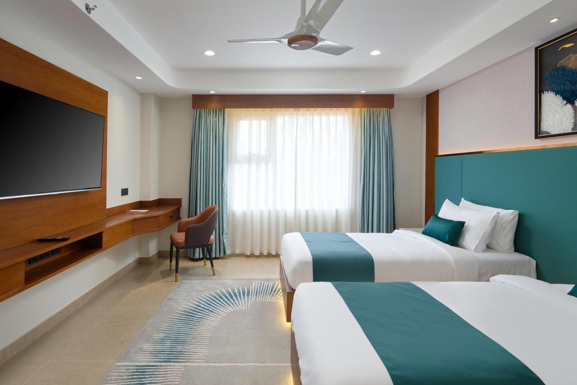 Kowju Airport Hotel Calicut Kondotty Esterno foto